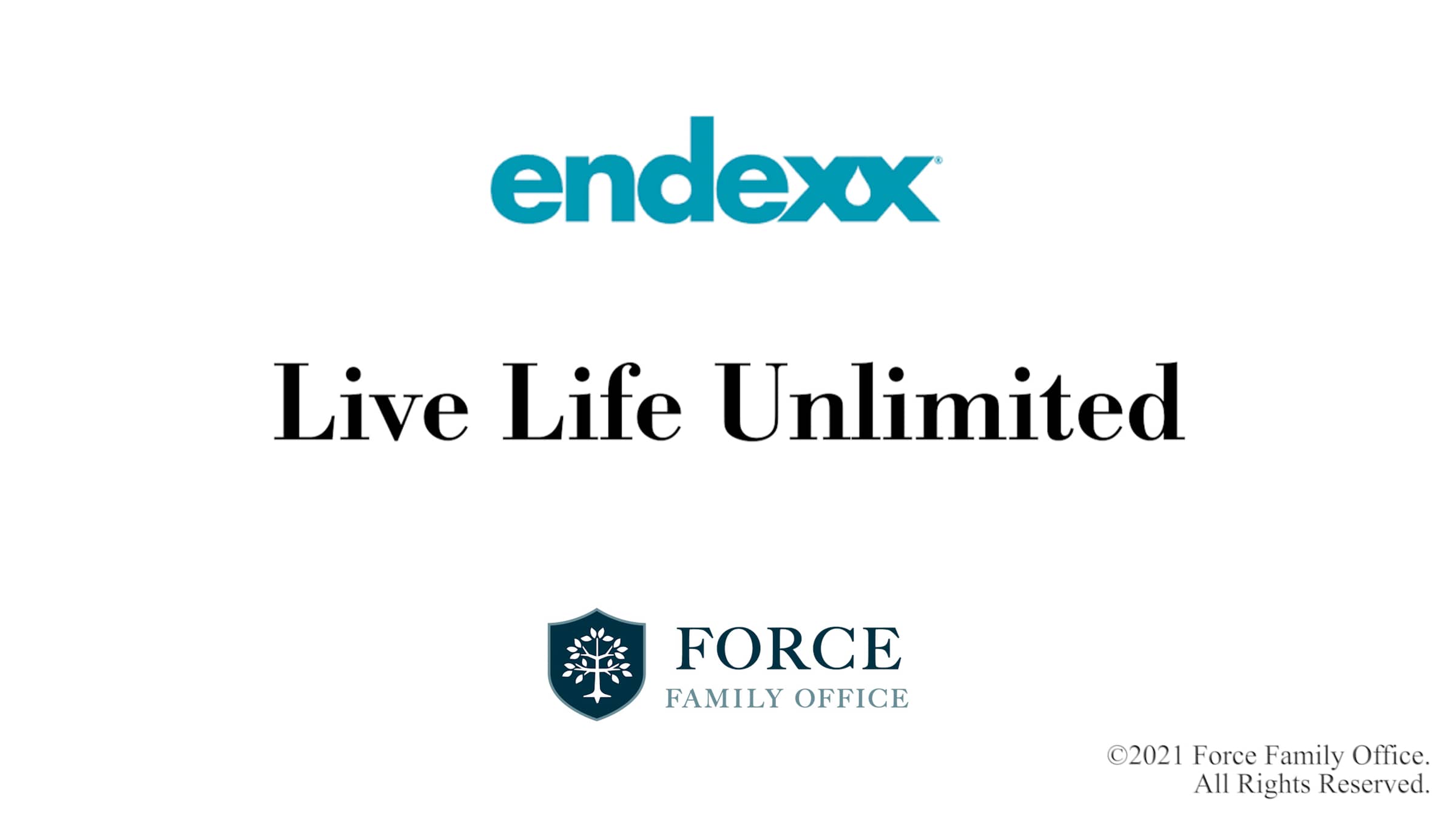 endexx - Live Life Unlimited