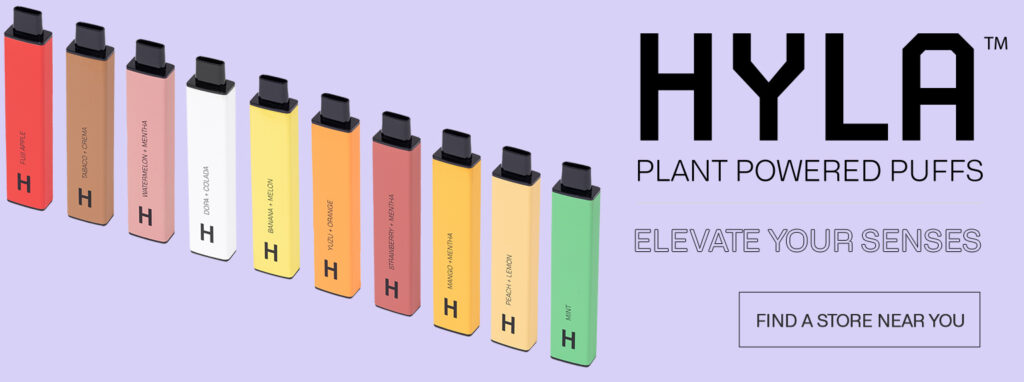 Hyla Plant Powered Puffs - Elevate Your Senses